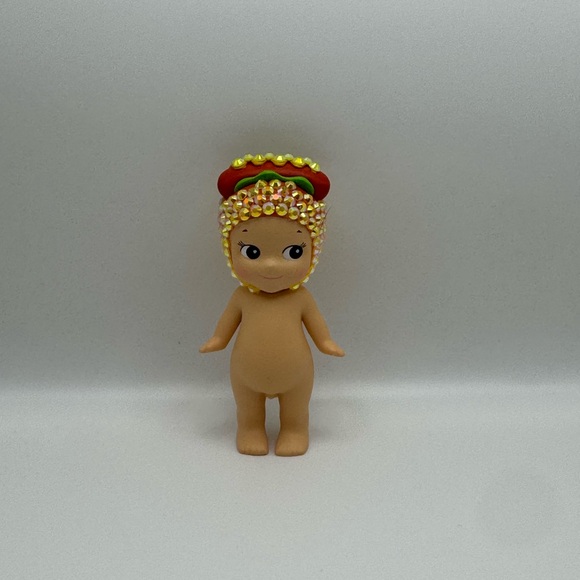 Sonny Angel Other - Custom Bedazzled Sonny Angel Hot Dog Statue